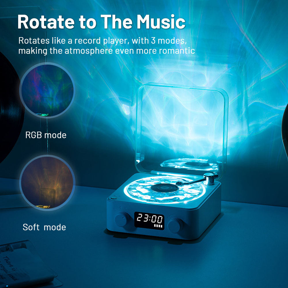 Mini Retro Bluetooth Speaker – Sound Sleep Meets Vintage Vibes