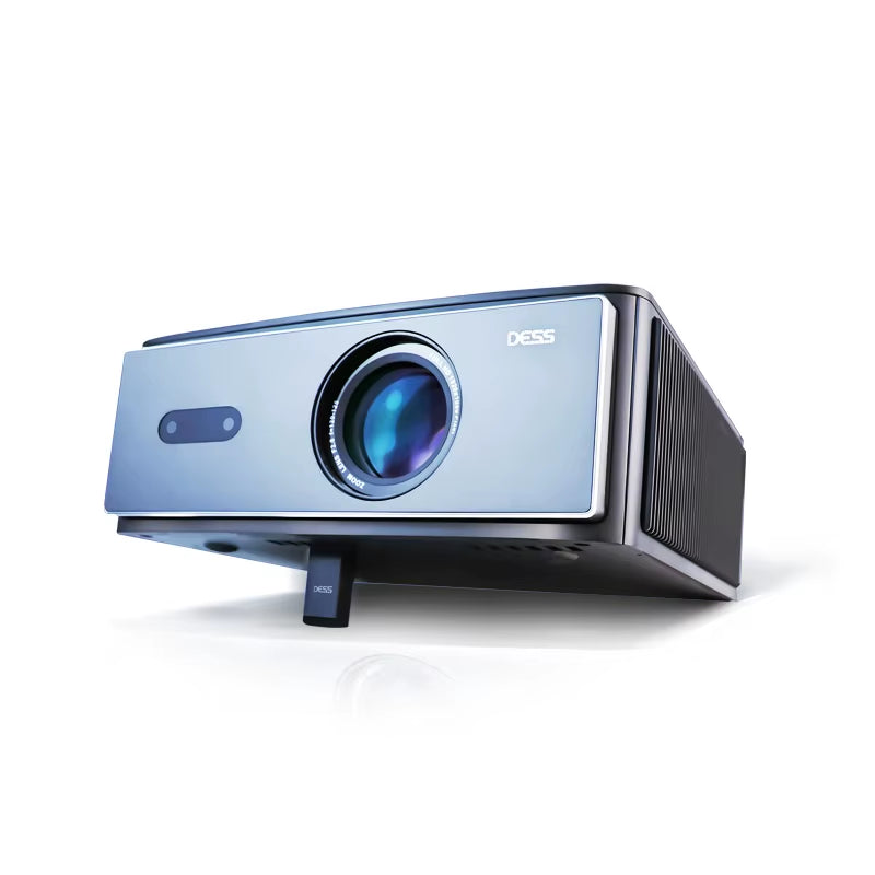 C4 PRO 1080P Projector Full HD 4K 1200ANSI Projectors Video Smart TV for Home 32GB Movie Theater Beamer