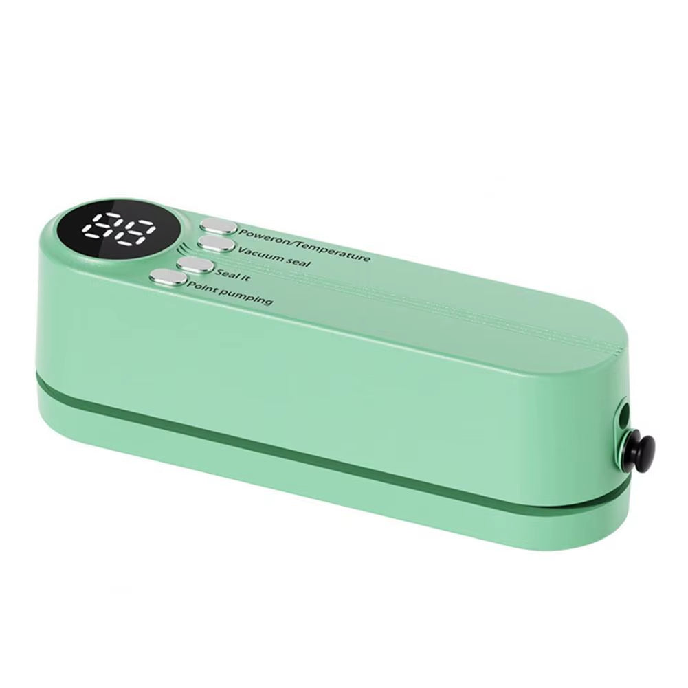 Mini Cordless Vacuum Sealer – Freshness Locked, Anywhere You Go