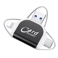 4-in-1 Card Reader Adapter – Instantly Access Your Camera Shots Anywhere
