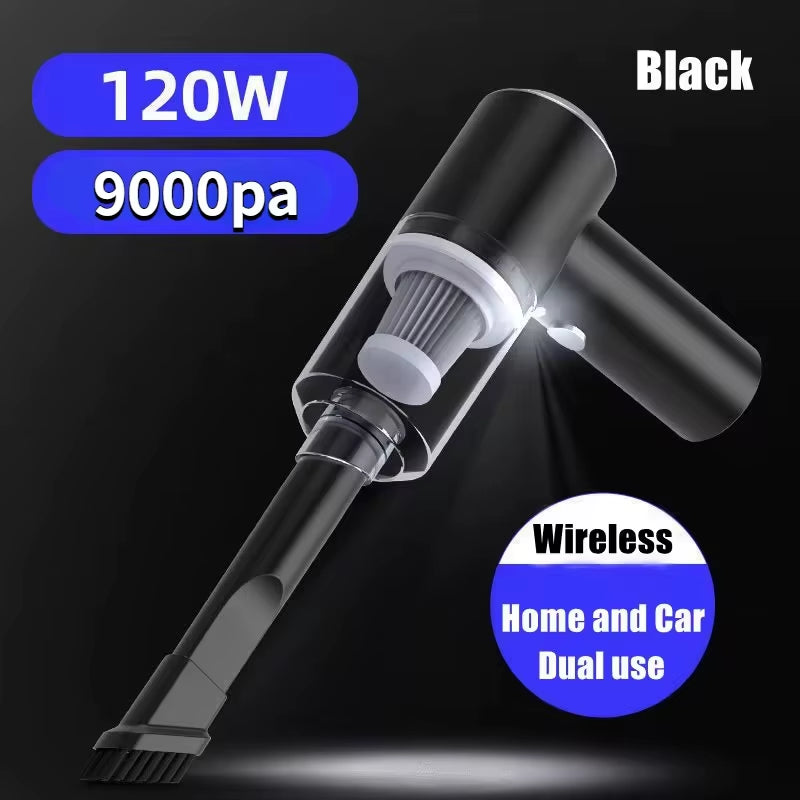 9000Pa Mini Wireless Vacuum – Power Clean Anywhere